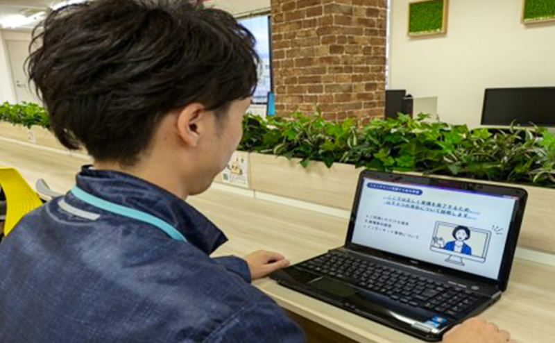 オンライン学科実施